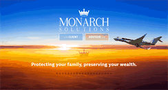 Desktop Screenshot of monarchsolutionsinc.com
